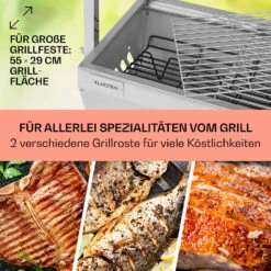 Sauenland Mini Rotisserie-Grill Drehspieß 4W 12kg Max. Edelstahl -Warmekuche Pro Geschaft 10035371 de 0004 usp