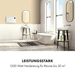 Bansin Smart 1500 Konvektionsheizgerät 1500W App-Steuerung 12 Bansin Smart 1500 Konvektionsheizgerät 1500W App-Steuerung -Warmekuche Pro Geschaft 10035400 de 0003 logo