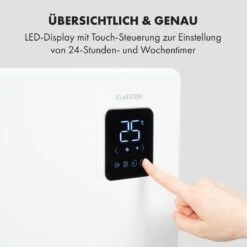 Bansin Smart 1500 Konvektionsheizgerät 1500W App-Steuerung 13 Bansin Smart 1500 Konvektionsheizgerät 1500W App-Steuerung -Warmekuche Pro Geschaft 10035400 de 0004 logo