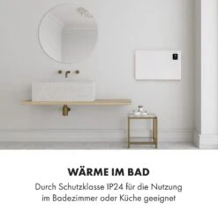 Bansin Smart 1500 Konvektionsheizgerät 1500W App-Steuerung 15 Bansin Smart 1500 Konvektionsheizgerät 1500W App-Steuerung -Warmekuche Pro Geschaft 10035400 de 0006 logo