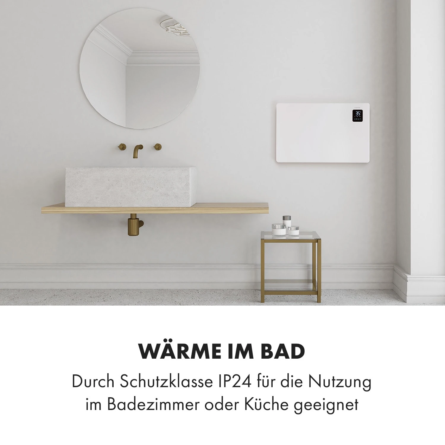 Bansin Smart 1500 Konvektionsheizgerät 1500W App-Steuerung 6 Bansin Smart 1500 Konvektionsheizgerät 1500W App-Steuerung – Bild 6