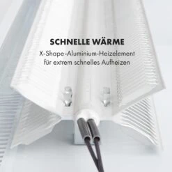 Bansin Smart 1500 Konvektionsheizgerät 1500W App-Steuerung 16 Bansin Smart 1500 Konvektionsheizgerät 1500W App-Steuerung -Warmekuche Pro Geschaft 10035400 de 0007 logo