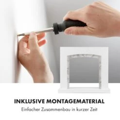 Studio Frame II Kamingehäuse MDF Marmordekoration 8 Studio Frame II Kamingehäuse MDF Marmordekoration -Warmekuche Pro Geschaft 10035404 de 0004 logo