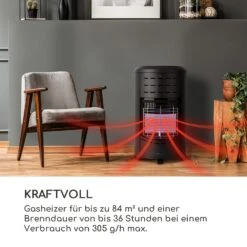 Andora Gasheizofen Gasheizer 3 Heizstufen Bis 4,2kW -Warmekuche Pro Geschaft 10035405 de 0004 logo