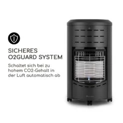 Andora Gasheizofen Gasheizer 3 Heizstufen Bis 4,2kW -Warmekuche Pro Geschaft 10035405 de 0005 logo