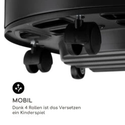 Andora Gasheizofen Gasheizer 3 Heizstufen Bis 4,2kW -Warmekuche Pro Geschaft 10035405 de 0006 logo