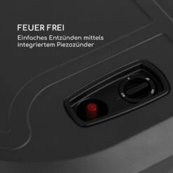 Andora Gasheizofen Gasheizer 3 Heizstufen Bis 4,2kW -Warmekuche Pro Geschaft 10035405 de 0007 logo