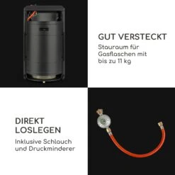 Andora Deluxe Gasheizofen Gasheizer Feuerschein Bis 3,4kW 12 Andora Deluxe Gasheizofen Gasheizer Feuerschein Bis 3,4kW -Warmekuche Pro Geschaft 10035406 de 0004 logo