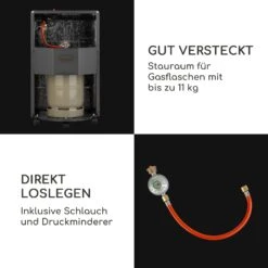 Andora Flame Gasheizofen Gasheizer Feuerschein Bis 3,4kW 11 Andora Flame Gasheizofen Gasheizer Feuerschein Bis 3,4kW -Warmekuche Pro Geschaft 10035407 de 0004 logo