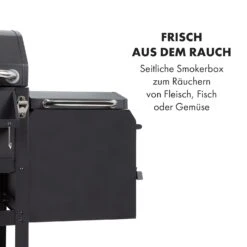Kingsville Smoker Kombigrill Gas Kohle Smoker 13,5kW 3+1 Brenner 14 Kingsville Smoker Kombigrill Gas Kohle Smoker 13,5kW 3+1 Brenner -Warmekuche Pro Geschaft 10035409 de 0004 logo