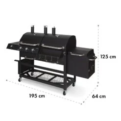 Kingsville Smoker Kombigrill Gas Kohle Smoker 13,5kW 3+1 Brenner 21 Kingsville Smoker Kombigrill Gas Kohle Smoker 13,5kW 3+1 Brenner -Warmekuche Pro Geschaft 10035409 yy 0011 logo