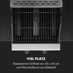 Valdosta 2.0 Gasgrill 2x3,6kW Brenner Edelstahl -Warmekuche Pro Geschaft 10035413 de 0003 logo