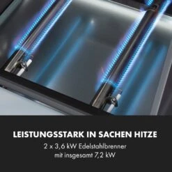 Valdosta 2.0 Gasgrill 2x3,6kW Brenner Edelstahl -Warmekuche Pro Geschaft 10035413 de 0005 logo