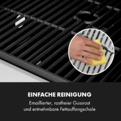 Valdosta 2.0 Gasgrill 2x3,6kW Brenner Edelstahl -Warmekuche Pro Geschaft 10035413 de 0009 logo