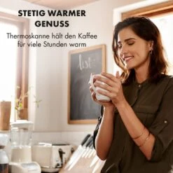 Arabica Thermoskanne Zubehör Ersatz Edelstahl Silber/schwarz -Warmekuche Pro Geschaft 10035422 de 0003 logo
