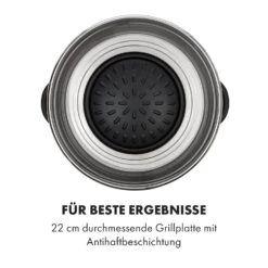 Szechuan 2-in-1 Hot Pot Und Grillplatte 5l Vol. 1350 / 600 W -Warmekuche Pro Geschaft 10035431 de 0004 logo