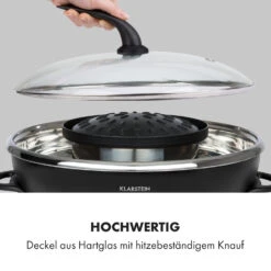 Szechuan 2-in-1 Hot Pot Und Grillplatte 5l Vol. 1350 / 600 W -Warmekuche Pro Geschaft 10035431 de 0006 logo