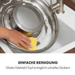 Szechuan 2-in-1 Hot Pot Und Grillplatte 5l Vol. 1350 / 600 W -Warmekuche Pro Geschaft 10035431 de 0007 logo