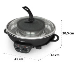 Szechuan 2-in-1 Hot Pot Und Grillplatte 5l Vol. 1350 / 600 W -Warmekuche Pro Geschaft 10035431 yy 0009 logo