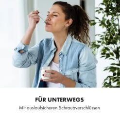 Gaia Greek Joghurt-Maker 1,26 L 6 Gläser Inkl. Sieb-Box -Warmekuche Pro Geschaft 10035435 de 0004 logo