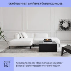 Phantasma Graca Ethanol-Kamin Rauch- & Geruchlos Bio-Ethanol 10 Phantasma Graca Ethanol-Kamin Rauch- & Geruchlos Bio-Ethanol -Warmekuche Pro Geschaft 10035456 de 0004 usp
