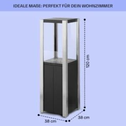 Phantasma Pinar Ethanol-Kamin Rauch- & Geruchlos Bio-Ethanol -Warmekuche Pro Geschaft 10035459 de 0005 usp