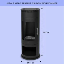 Phantasma Calor Ethanol-Kamin Rauch- & Geruchslos Sicherheitsglas -Warmekuche Pro Geschaft 10035461 de 0005 usp
