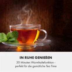 Tealicious Tee-Vollautomat 1300W 2-16 Min. 1 Liter -Warmekuche Pro Geschaft 10035475 de 0005 logo