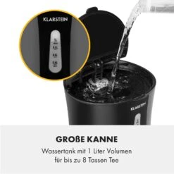 Tealicious Tee-Vollautomat 1300W 2-16 Min. 1 Liter -Warmekuche Pro Geschaft 10035475 de 0006 logo
