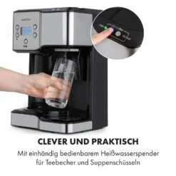 Caldetto Kaffeemaschine 1900W Heißwasserspender -Warmekuche Pro Geschaft 10035476 de 0003 logo
