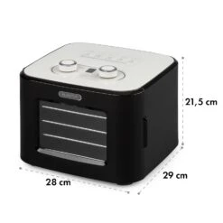 Tutti Frutti Dörrautomat 400W 35-80°C 8 Liter -Warmekuche Pro Geschaft 10035481 yy 0009 logo Klarstein Tutti Frutti Dehydrator Black