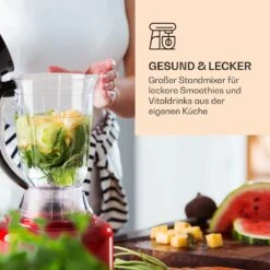 Luca Multifunktionsmixer 1000 W 3 L Stufenlose Geschwindigkeit 6 Modi 10 Luca Multifunktionsmixer 1000 W 3 L Stufenlose Geschwindigkeit 6 Modi -Warmekuche Pro Geschaft 10035486 de 0004 logo