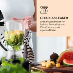 Luca Multifunktionsmixer 1000 W 3 L Stufenlose Geschwindigkeit 6 Modi -Warmekuche Pro Geschaft 10035487 de 0004 logo