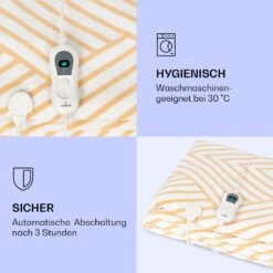 Dr. Watson XXL Heizdecke 3 Stufen Waschbar 200x180cm Mikroplüsch -Warmekuche Pro Geschaft 10035502 de 0004 logo