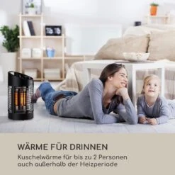 Heat Guru 360 Mini Infrarot-Heizstrahler 700/350W Oszillation -Warmekuche Pro Geschaft 10035506 de 0006 logo