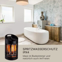 Heat Guru 360 Mini Infrarot-Heizstrahler 700/350W Oszillation -Warmekuche Pro Geschaft 10035506 de 0007 logo