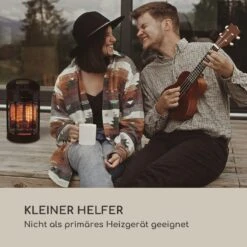 Heat Guru 360 Mini Infrarot-Heizstrahler 700/350W Oszillation -Warmekuche Pro Geschaft 10035506 de 0009 logo