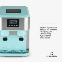 Eiszeit Crush Eiswürfelmaschine 2 Größen Crushed Ice -Warmekuche Pro Geschaft 10035509 de 0005 usp