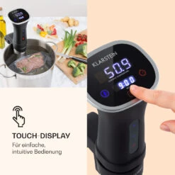 Quickstick Smart Sous Vide Pumpe 3D Circulation 20-95 °C 14 Quickstick Smart Sous Vide Pumpe 3D Circulation 20-95 °C -Warmekuche Pro Geschaft 10035556 de 0004 logo