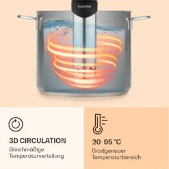 Quickstick Smart Sous Vide Pumpe 3D Circulation 20-95 °C 15 Quickstick Smart Sous Vide Pumpe 3D Circulation 20-95 °C -Warmekuche Pro Geschaft 10035556 de 0005 logo