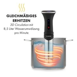 Quickstick Smart Sous Vide Pumpe 3D Circulation 20-95 °C 17 Quickstick Smart Sous Vide Pumpe 3D Circulation 20-95 °C -Warmekuche Pro Geschaft 10035556 de 0007 logo