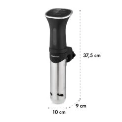 Quickstick Smart Sous Vide Pumpe 3D Circulation 20-95 °C 21 Quickstick Smart Sous Vide Pumpe 3D Circulation 20-95 °C -Warmekuche Pro Geschaft 10035556 yy 0011 logo Klarstein QuickStick Smart Sous Vide Garer