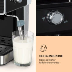 Gusto Classico Espressomaker 1350 Watt 20 Bar Druck 1,5 Liter -Warmekuche Pro Geschaft 10035564 de 0005 logo