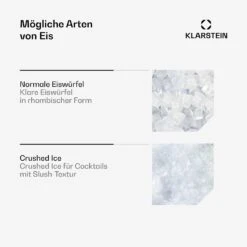 Icefestival Cube Eiswürfelbereiter 400W 1,9l 20kg/24h 11 Icefestival Cube Eiswürfelbereiter 400W 1,9l 20kg/24h -Warmekuche Pro Geschaft 10035579 de 0005 usp