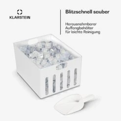 Icefestival Cube Eiswürfelbereiter 400W 1,9l 20kg/24h 12 Icefestival Cube Eiswürfelbereiter 400W 1,9l 20kg/24h -Warmekuche Pro Geschaft 10035579 de 0006 usp