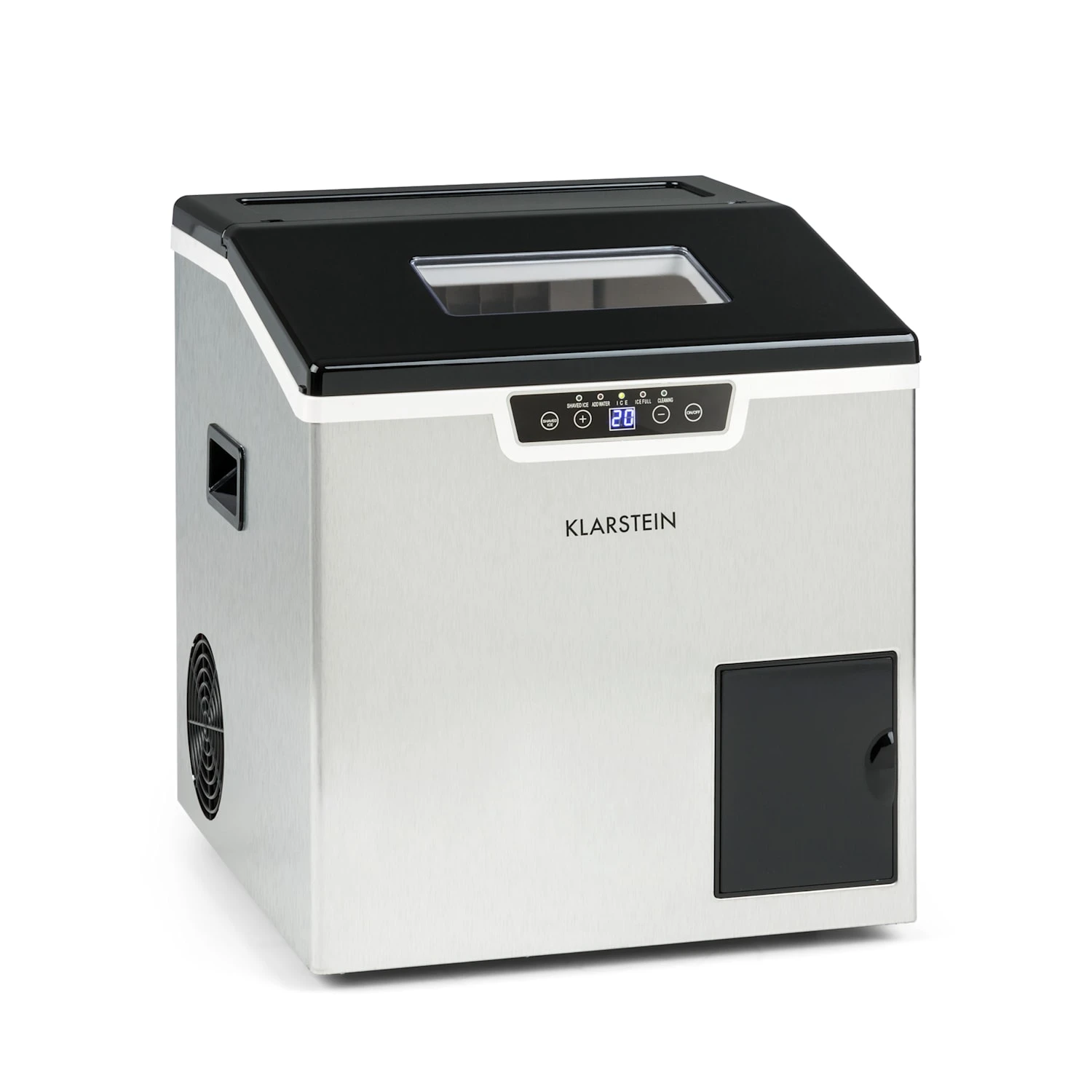 Icefestival Cube Eiswürfelbereiter 400W 1,9l 20kg/24h 1 Icefestival Cube Eiswürfelbereiter 400W 1,9l 20kg/24h