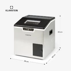 Icefestival Cube Eiswürfelbereiter 400W 1,9l 20kg/24h 13 Icefestival Cube Eiswürfelbereiter 400W 1,9l 20kg/24h -Warmekuche Pro Geschaft 10035579 yy 0011 dimensions