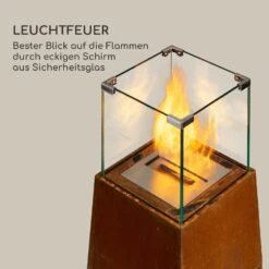 Firetower Ethanol-Kamin Sicherheitsbrenner 250 Ml / 1,5 H Löschhilfe Flammenschutz -Warmekuche Pro Geschaft 10035594 de 0003 logo