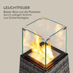 Firetower Ethanol-Kamin Sicherheitsbrenner 250 Ml / 1,5 H Löschhilfe Flammenschutz 10 Firetower Ethanol-Kamin Sicherheitsbrenner 250 Ml / 1,5 H Löschhilfe Flammenschutz -Warmekuche Pro Geschaft 10035595 de 0003 logo