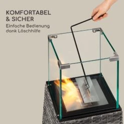 Firetower Ethanol-Kamin Sicherheitsbrenner 250 Ml / 1,5 H Löschhilfe Flammenschutz 12 Firetower Ethanol-Kamin Sicherheitsbrenner 250 Ml / 1,5 H Löschhilfe Flammenschutz -Warmekuche Pro Geschaft 10035595 de 0005 logo